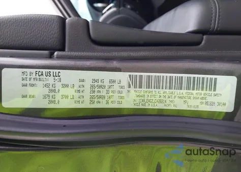 2018 Jeep Grand Cherokee Altitude 4X2 from USA, damaged, VIN 1C4RJEAG2JC428214